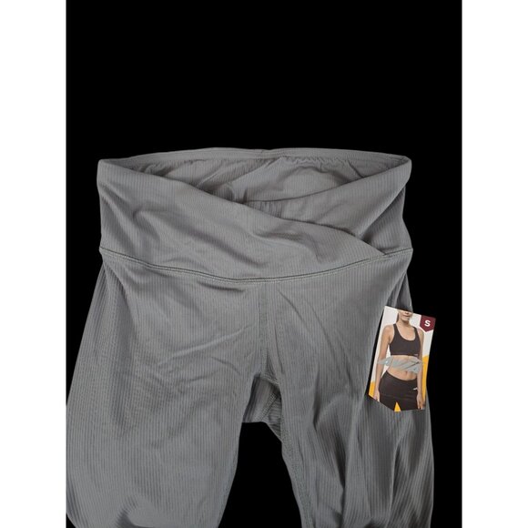 NWT Avia Women’s Crossover Waist Leggings – Green, Size Small (4–6) - Picture 4 of 5